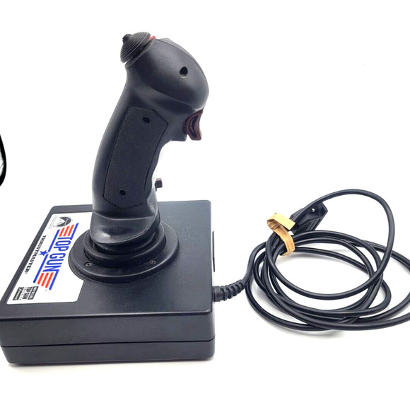 THRUSTMASTER Official Top Gun Joystick with Owners Manual Vintage 1995 - Picture 4 of 11